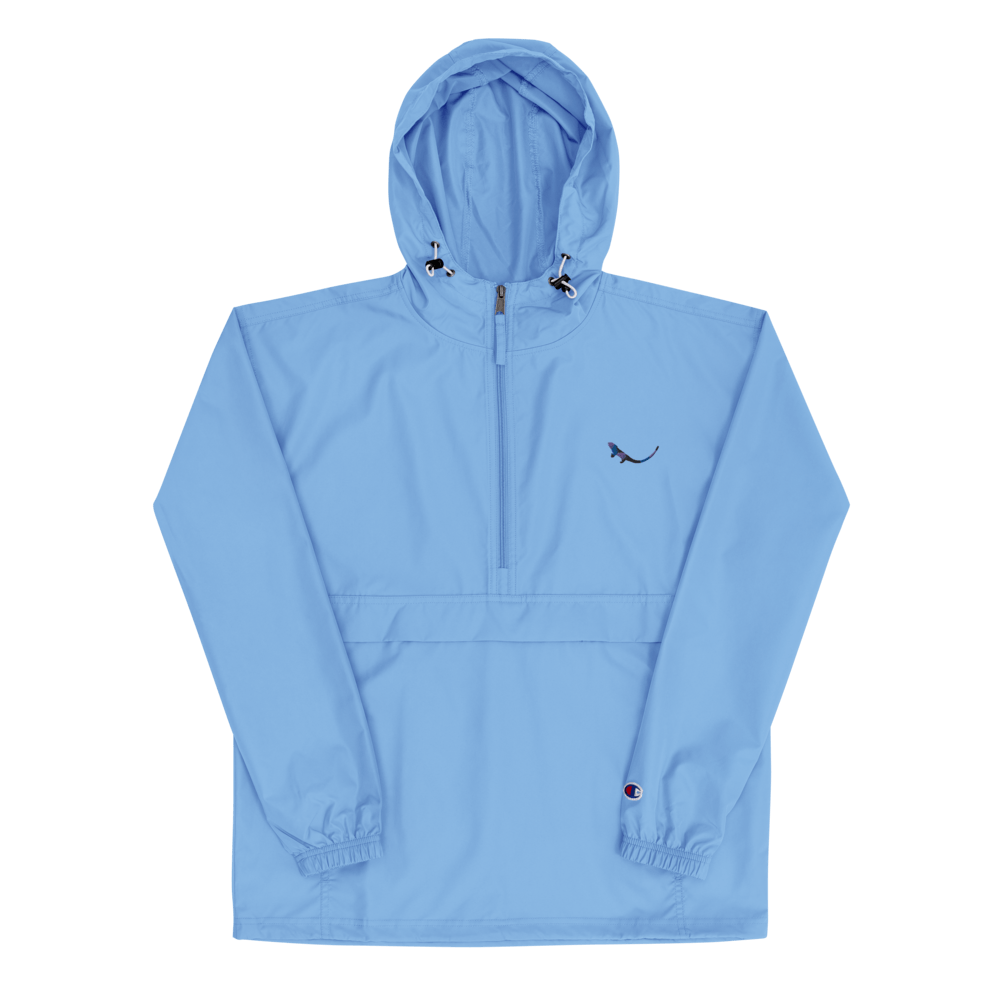 SUBTROPIC X Champion Anorak Light Blue 2