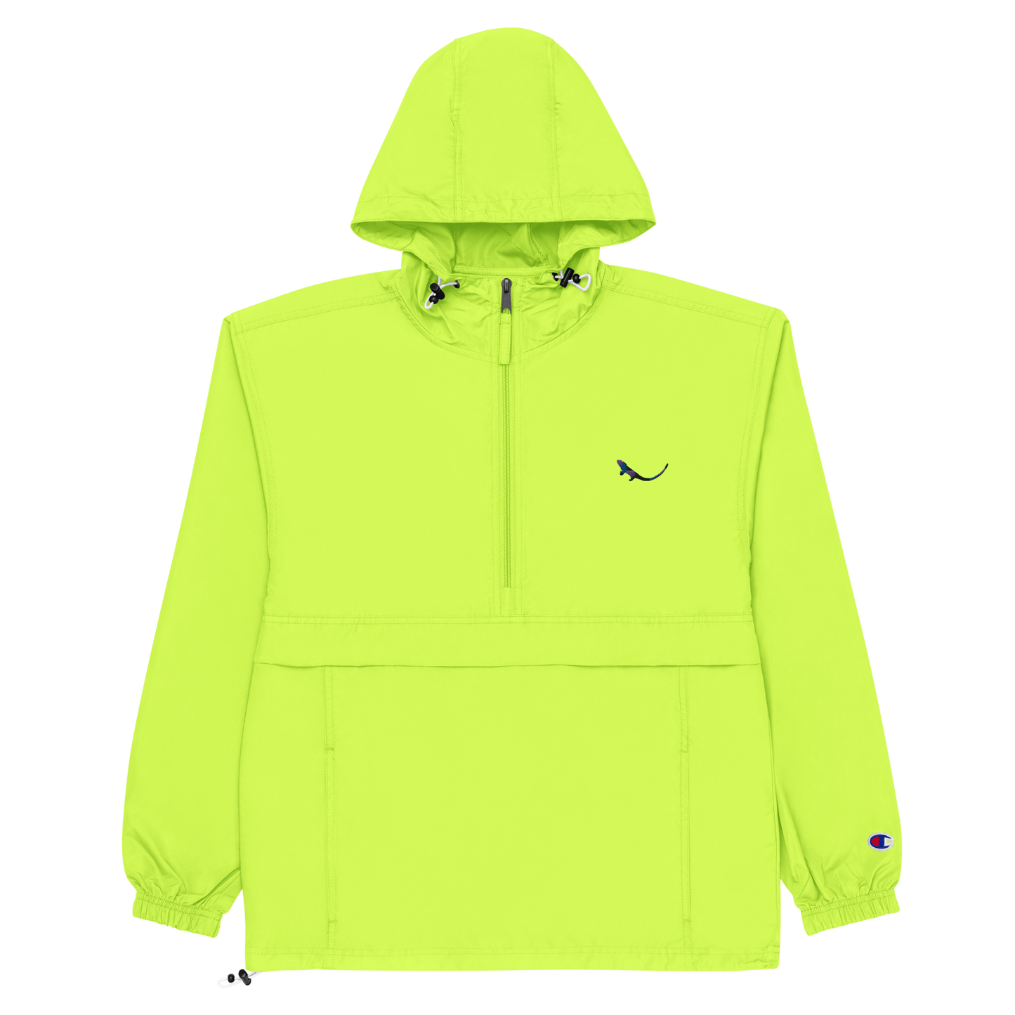 SUBTROPIC X Champion Anorak Safety Green