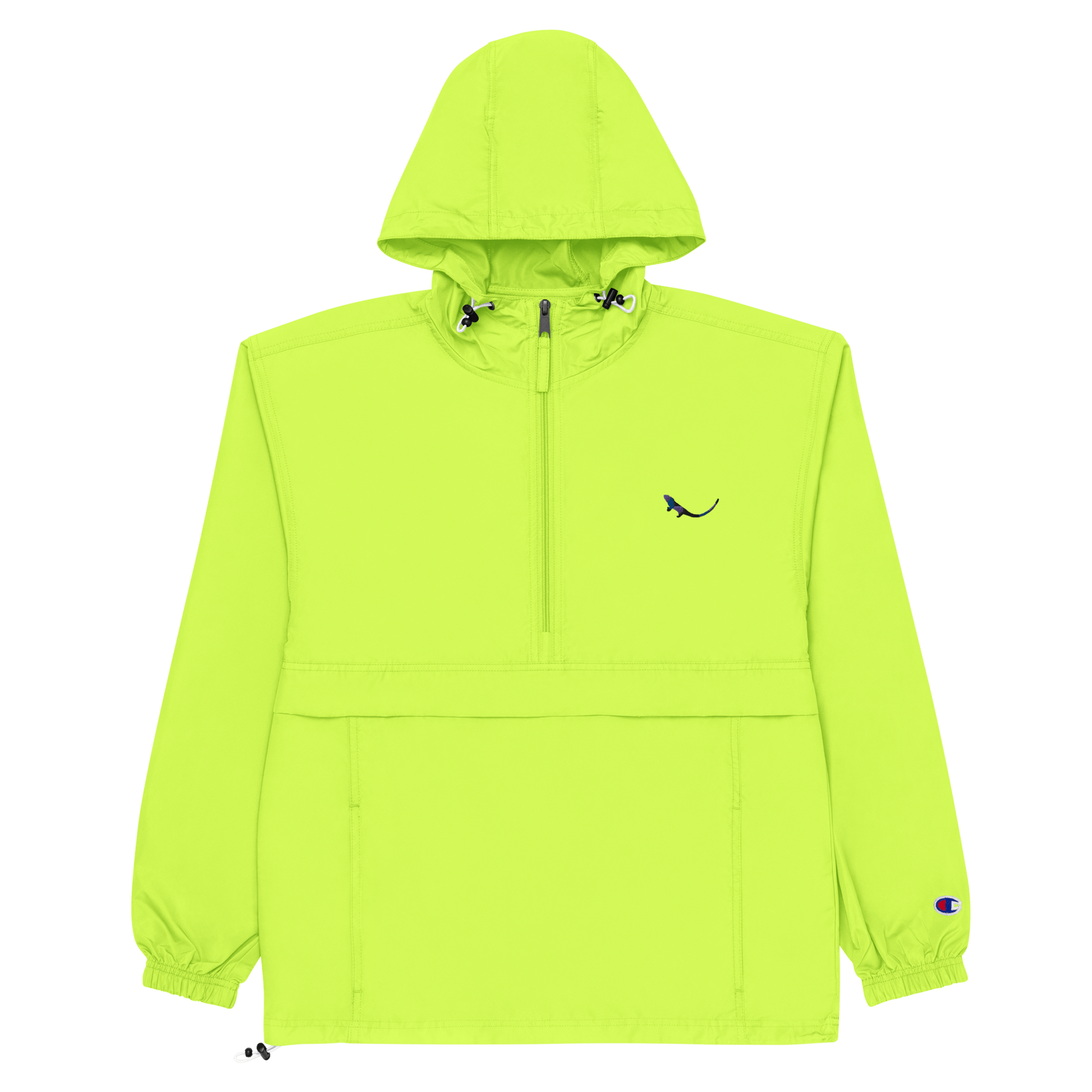 SUBTROPIC X Champion Anorak Safety Green