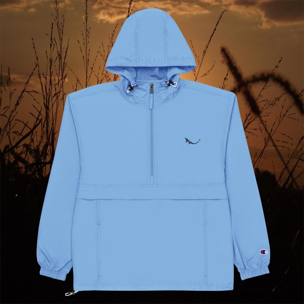 SUBTROPIC X Champion Anorak Light Blue