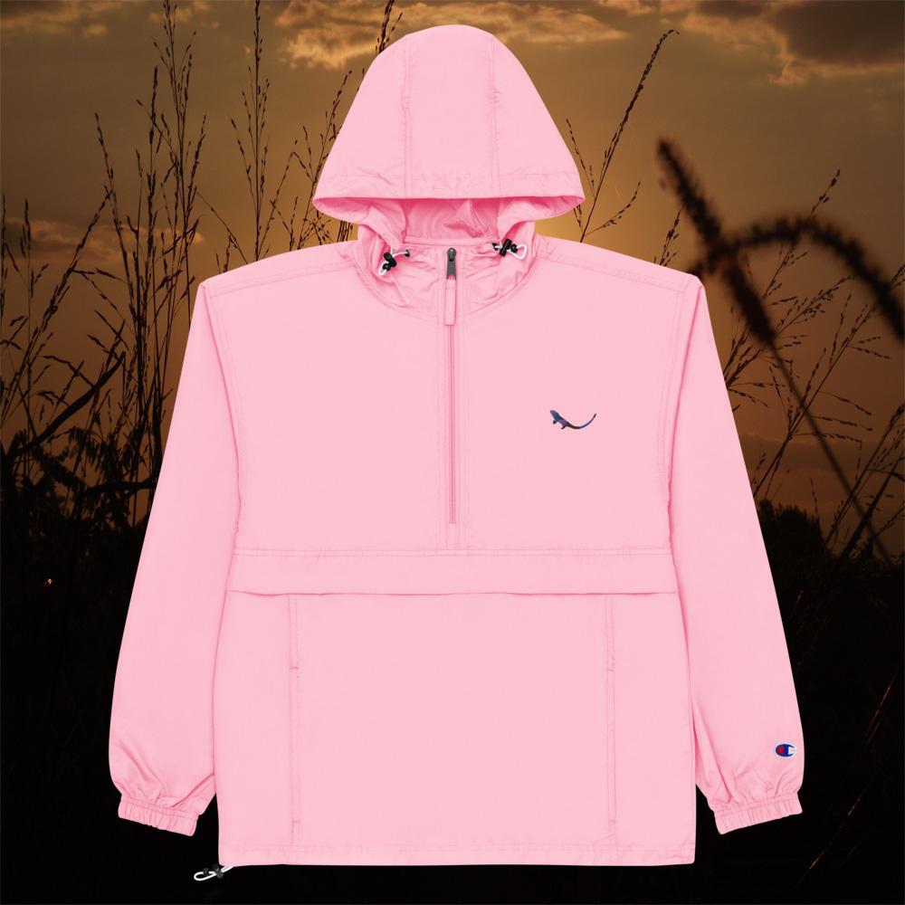 SUBTROPIC X Champion Anorak Pink Candy