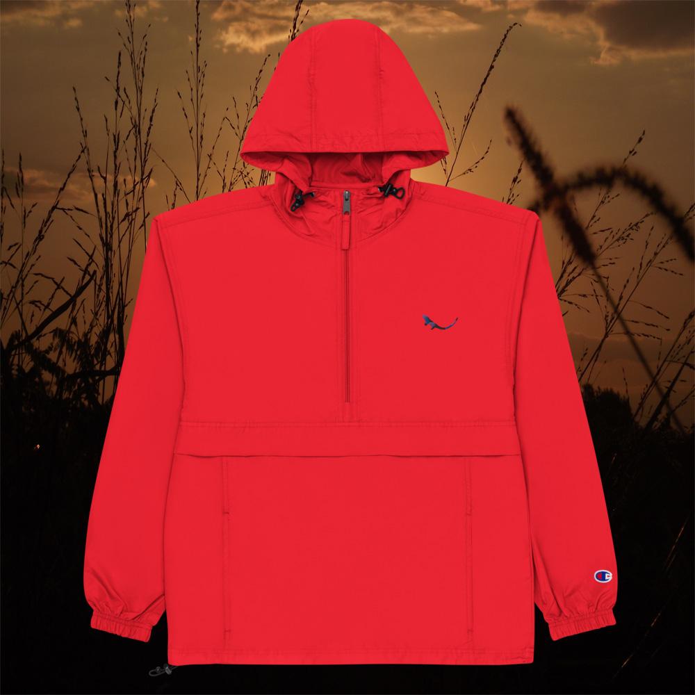 SUBTROPIC X Champion Anorak Scarlet