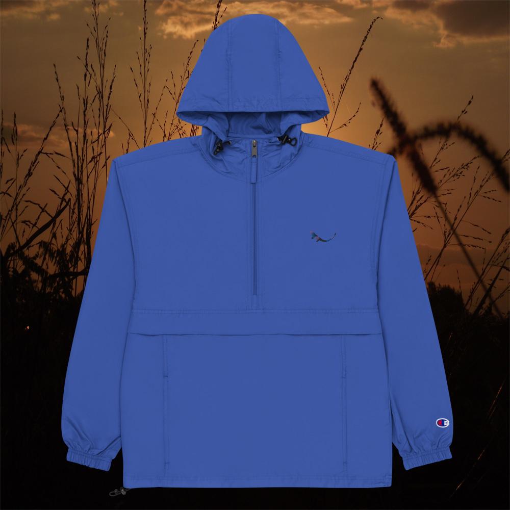 SUBTROPIC X Champion Anorak Royal Blue