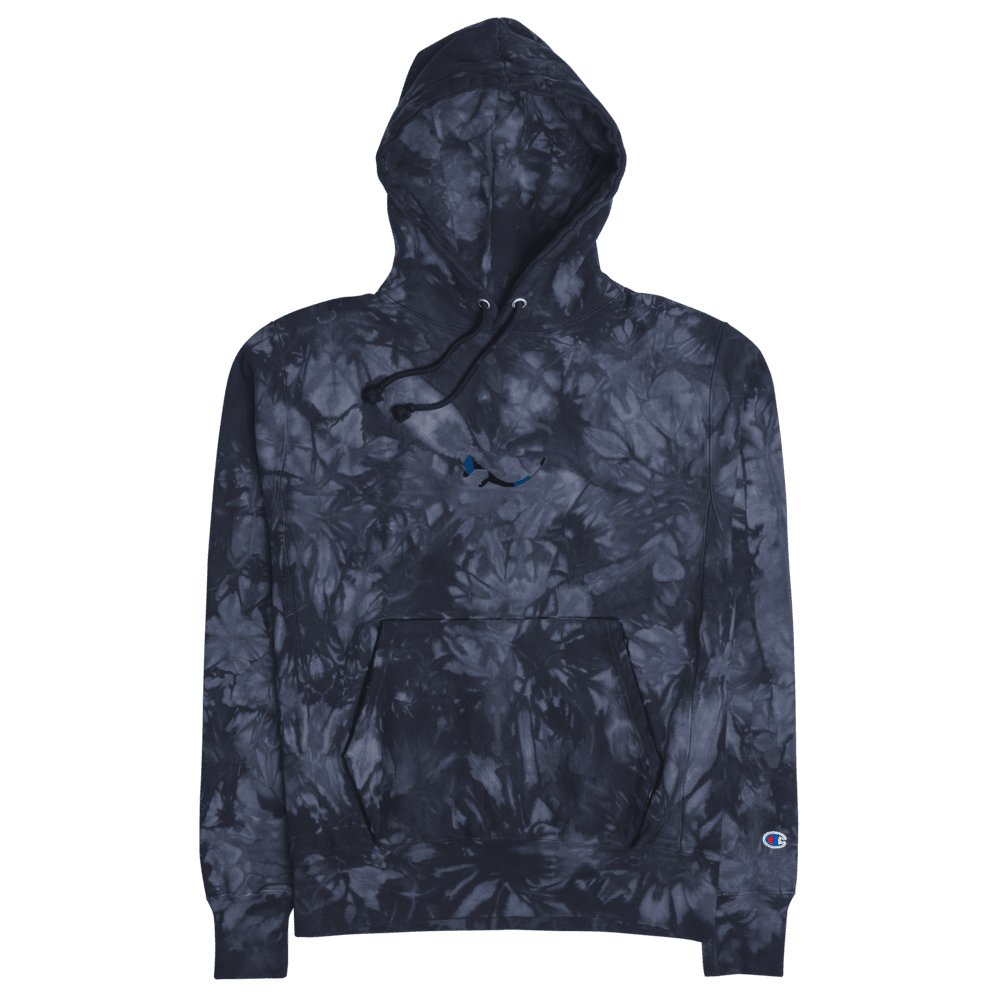 SUBTROPIC X Champion Tie-Dye Hoodies