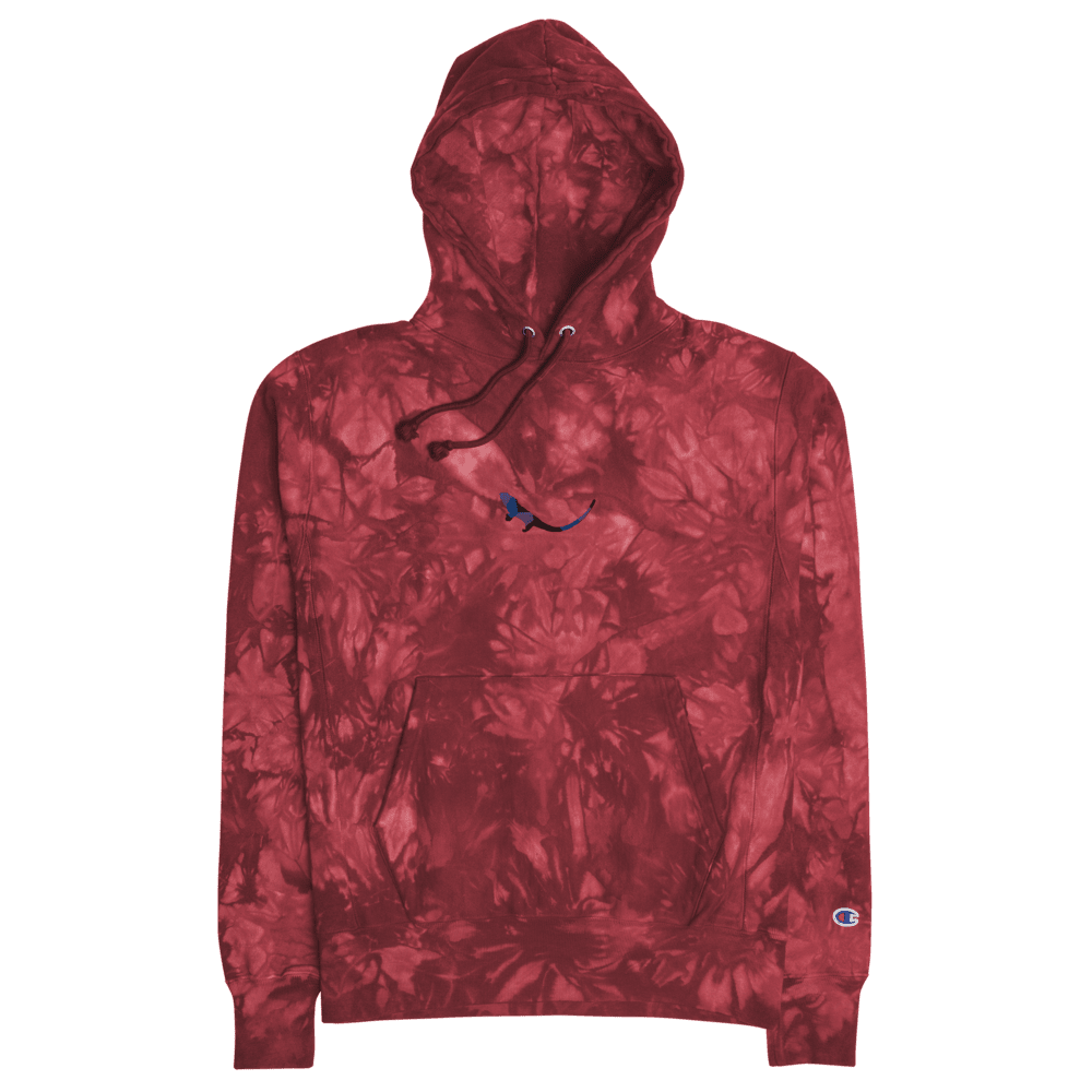 SUBTROPIC X Champion Tie-Dye Hoodies