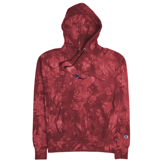 SUBTROPIC X Champion Tie-Dye Hoodies