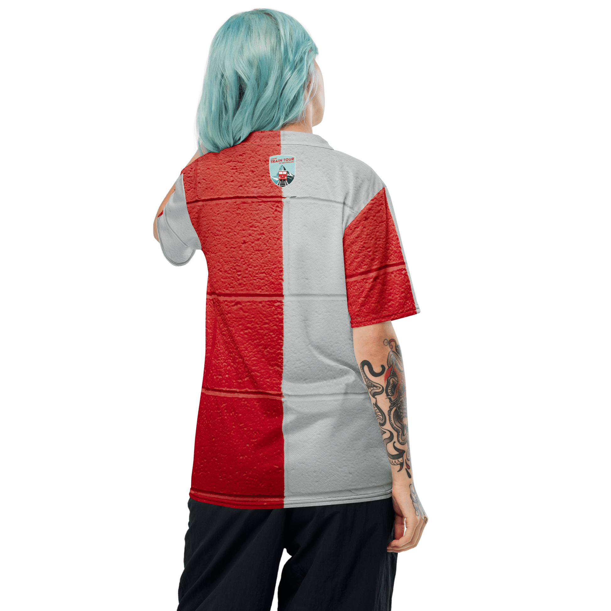 Switzerland Football World Cup Jersey