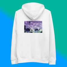 Load image into Gallery viewer, Symmetree Organic White Hoodie Main Front Photo

