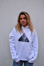 Load image into Gallery viewer, Symmetree Organic White Hoodie Model 1
