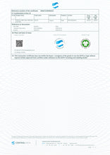 Load image into Gallery viewer, Symmetree Organic Tote Bag GOTS certificate
