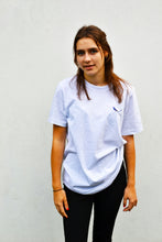 Load image into Gallery viewer, Ash Essential Organic Tshirt female model 4
