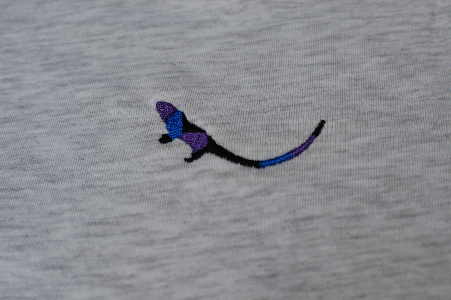 THE SUBTROPIC emblem in Ash Tshirt