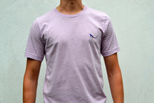 Load image into Gallery viewer, Lilac Essential Organic Tshirt male model
