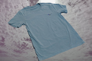 Steel Blue Essential Organic Tshirt