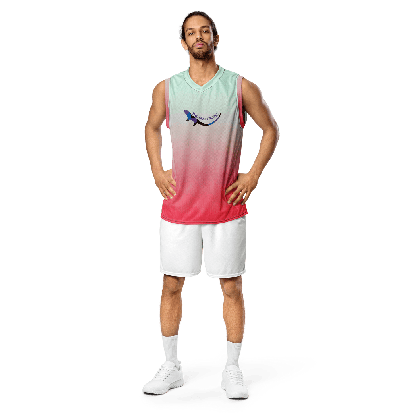 THE SUBTROPIC BASKETBALL JERSEY T1