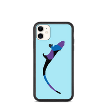Load image into Gallery viewer, THE SUBTROPIC Biodegradable Water iPhone 11 case
