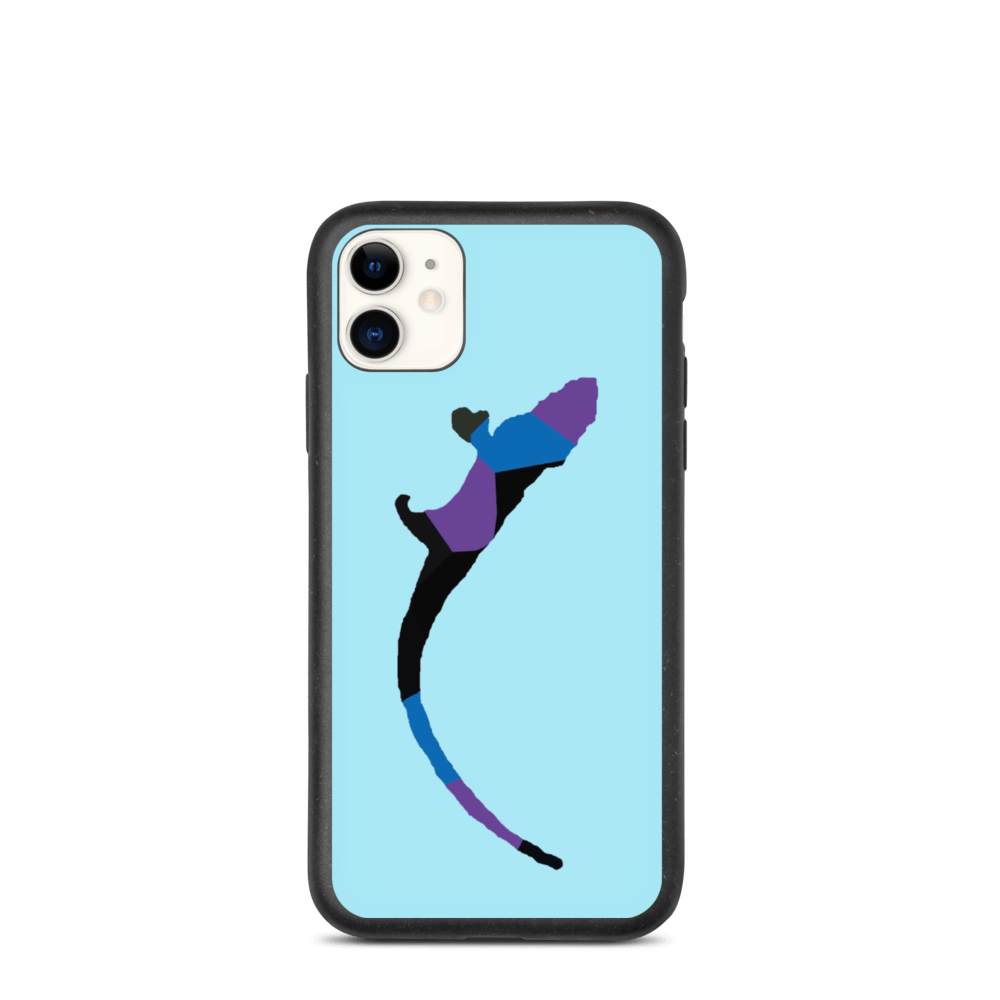 THE SUBTROPIC Biodegradable Water iPhone 11 case