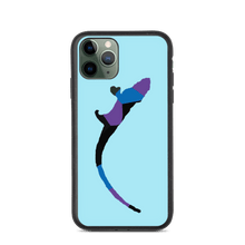 Load image into Gallery viewer, THE SUBTROPIC Biodegradable Water iPhone 11 Pro case
