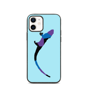 THE SUBTROPIC Biodegradable Water iPhone 12 case