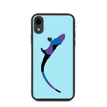Load image into Gallery viewer, THE SUBTROPIC Biodegradable Water iPhone XR case
