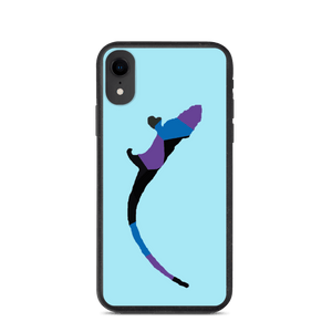 THE SUBTROPIC Biodegradable Water iPhone XR case