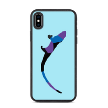 Load image into Gallery viewer, THE SUBTROPIC Biodegradable Water iPhone XS Max case
