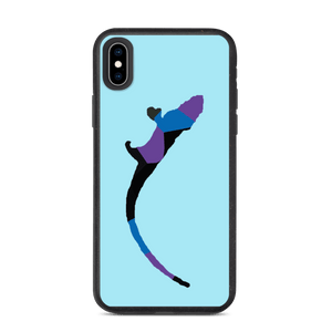 THE SUBTROPIC Biodegradable Water iPhone XS Max case