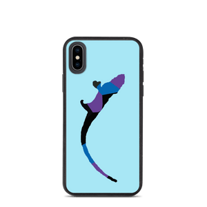 THE SUBTROPIC Biodegradable Water iPhone X/XS case