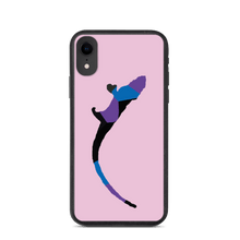 Load image into Gallery viewer, THE SUBTROPIC Biodegradable Air iPhone XR case
