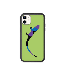 Load image into Gallery viewer, THE SUBTROPIC Biodegradable Earth iPhone 11 case
