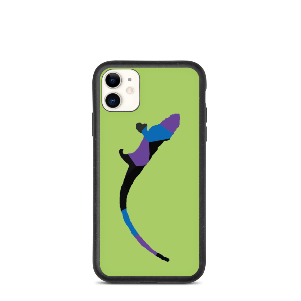 THE SUBTROPIC Biodegradable Earth iPhone 11 case