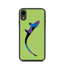 Load image into Gallery viewer, THE SUBTROPIC Biodegradable Earth iPhone XR case
