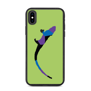 THE SUBTROPIC Biodegradable Earth iPhone XS Max case