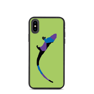 THE SUBTROPIC Biodegradable Earth iPhone X/XS case