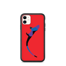 Load image into Gallery viewer, THE SUBTROPIC Biodegradable Fire iPhone 11 case
