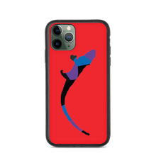 Load image into Gallery viewer, THE SUBTROPIC Biodegradable Fire iPhone 11 Pro case
