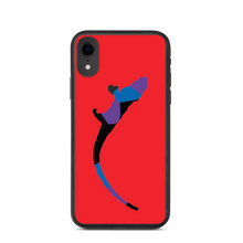 Load image into Gallery viewer, THE SUBTROPIC Biodegradable Fire iPhone XR case
