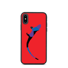 Load image into Gallery viewer, THE SUBTROPIC Biodegradable Fire iPhone X/XS case
