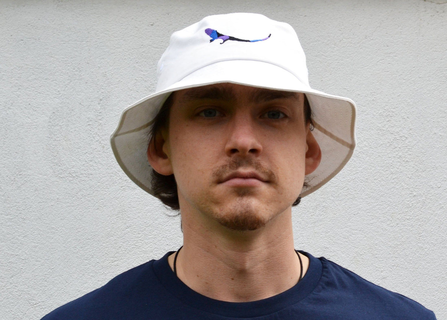 THE SUBTROPIC Bucket Hat White Shot 2
