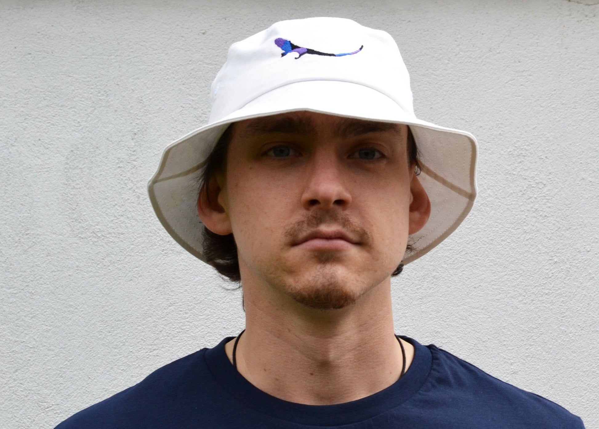 THE SUBTROPIC Bucket Hat White Shot 2
