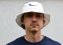 Load image into Gallery viewer, THE SUBTROPIC Bucket Hat White Shot 2
