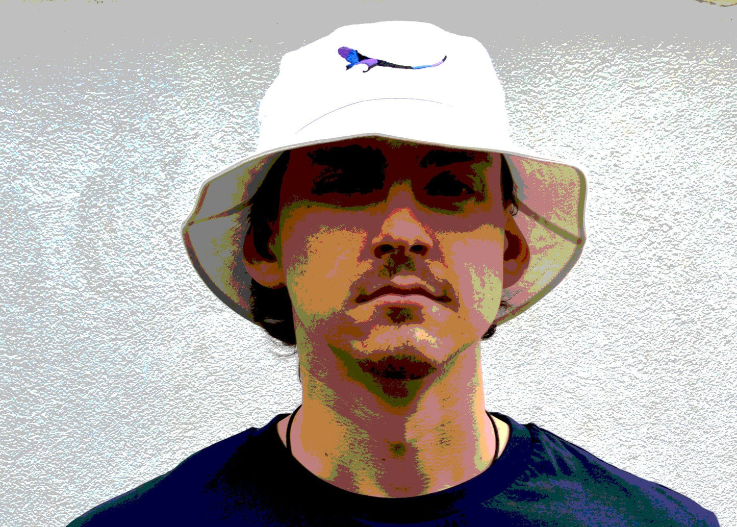 THE SUBTROPIC Bucket Hat White Shot
