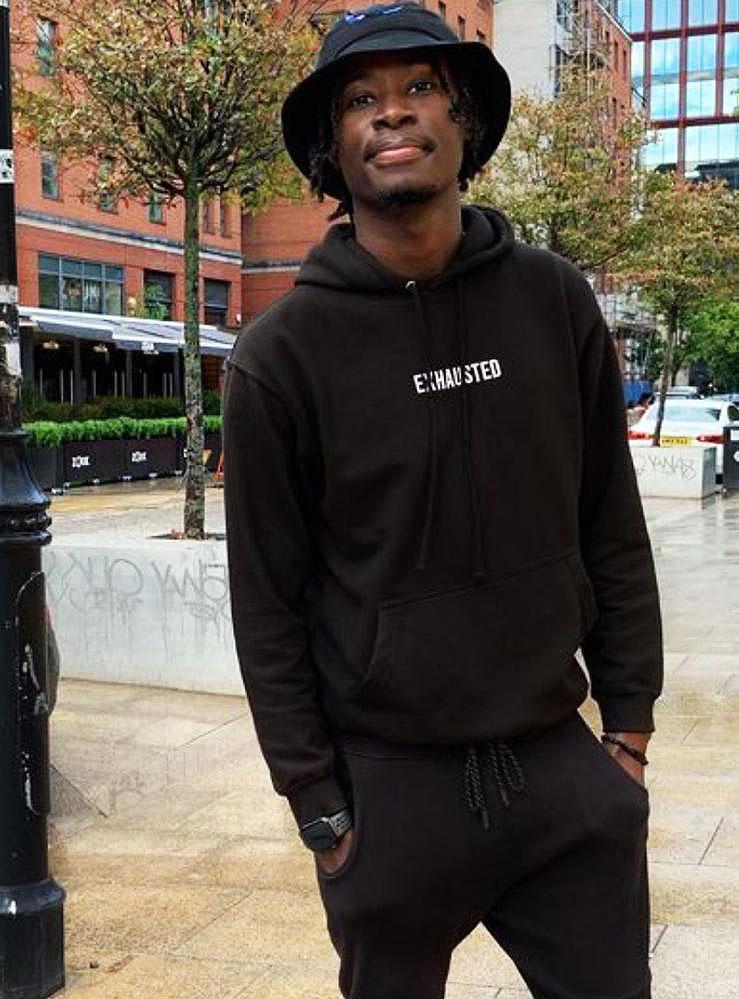 THE SUBTROPIC Bucket Hat Male Model Shot 3