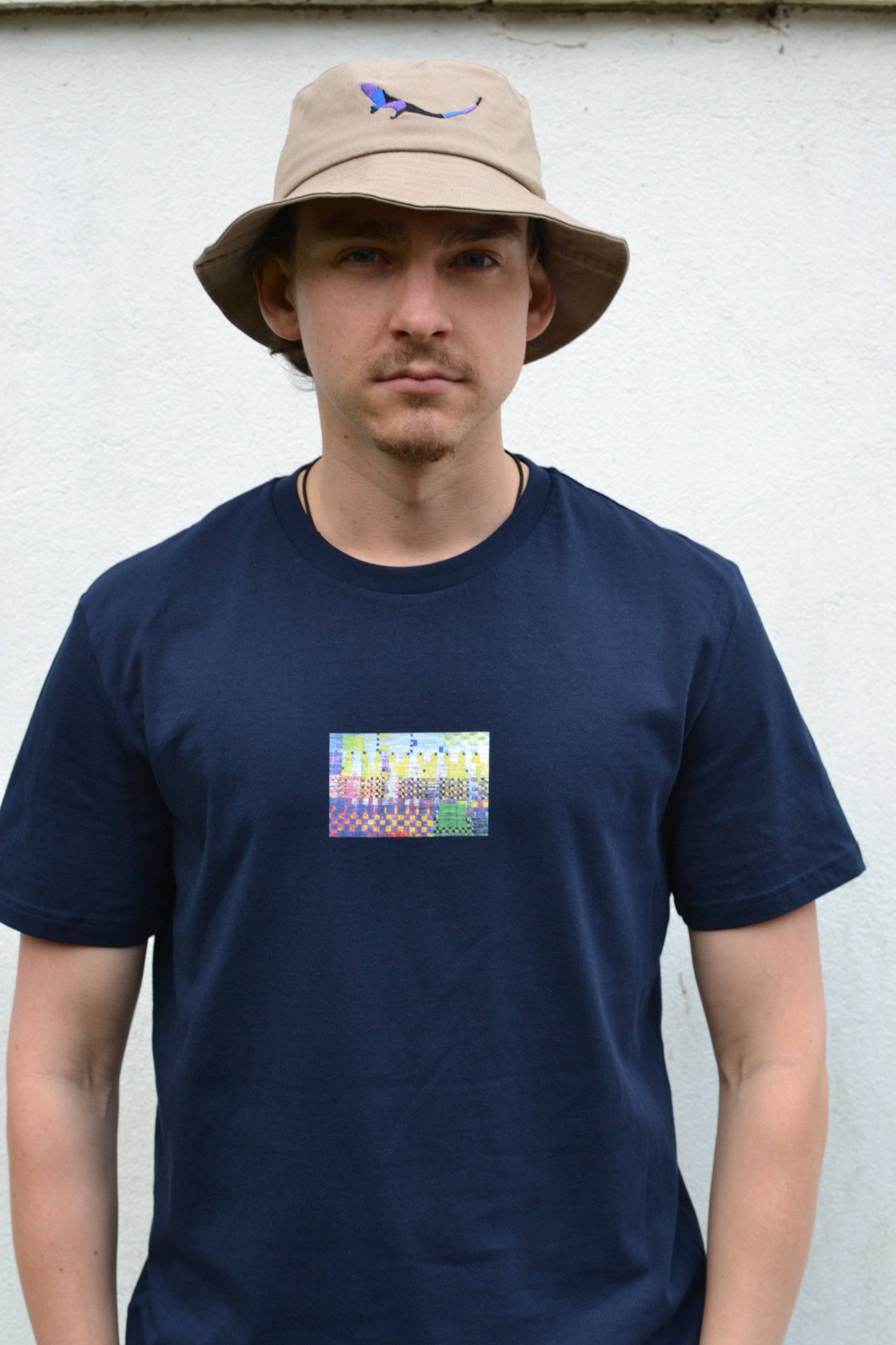 THE SUBTROPIC Bucket Hat Male Model Shot 1