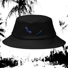 Load image into Gallery viewer, THE SUBTROPIC Bucket Black Hat
