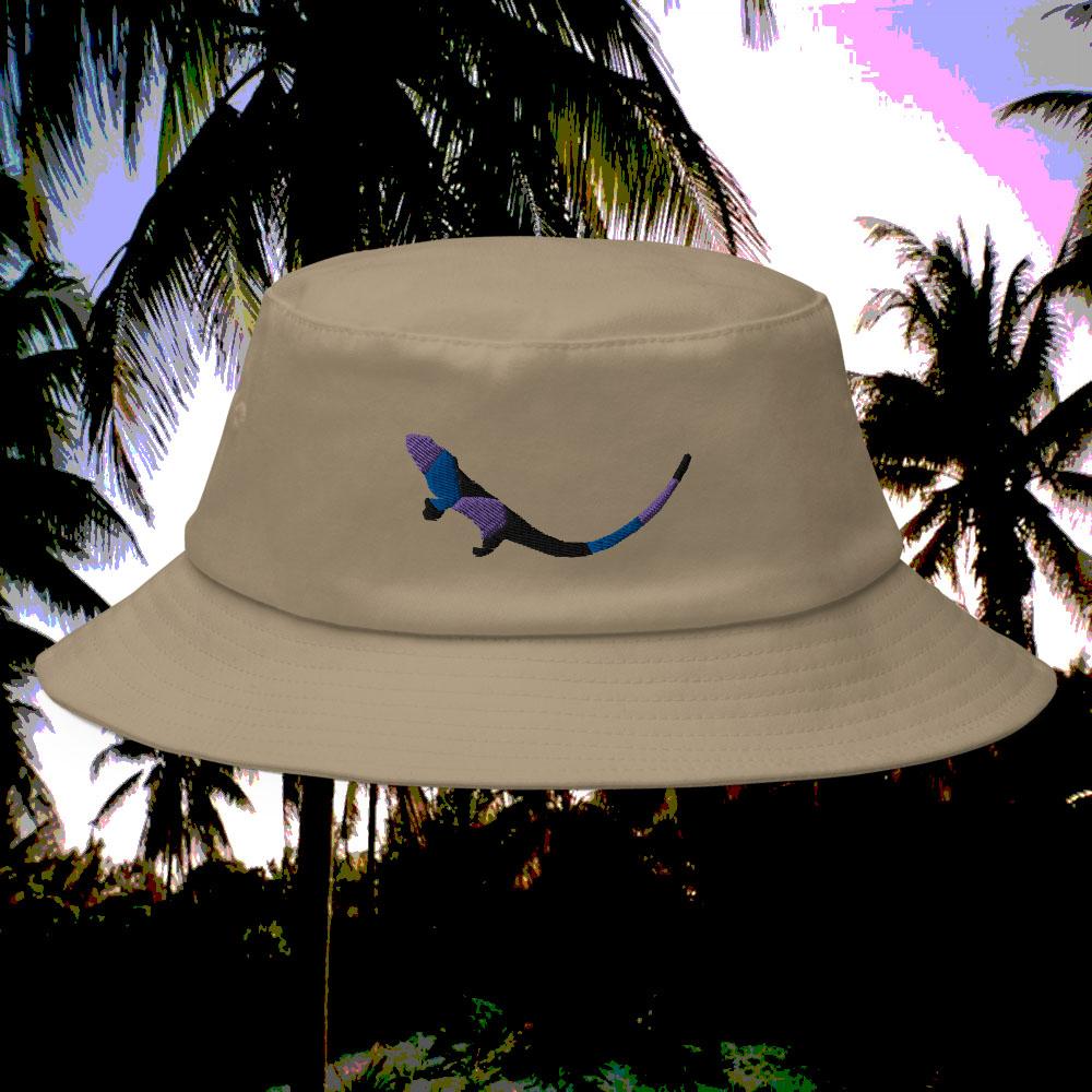 THE SUBTROPIC Bucket Khaki Hat