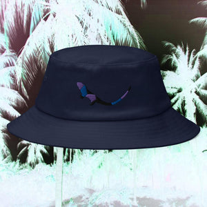THE SUBTROPIC Bucket Navy Hat