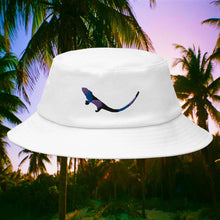 Load image into Gallery viewer, THE SUBTROPIC Bucket White Hat
