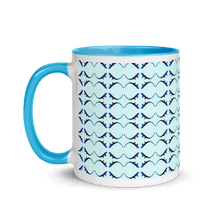 Load image into Gallery viewer, THE SUBTROPIC Coffee Mug Blue 2

