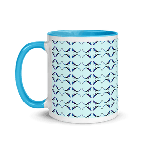 THE SUBTROPIC Coffee Mug Blue 2